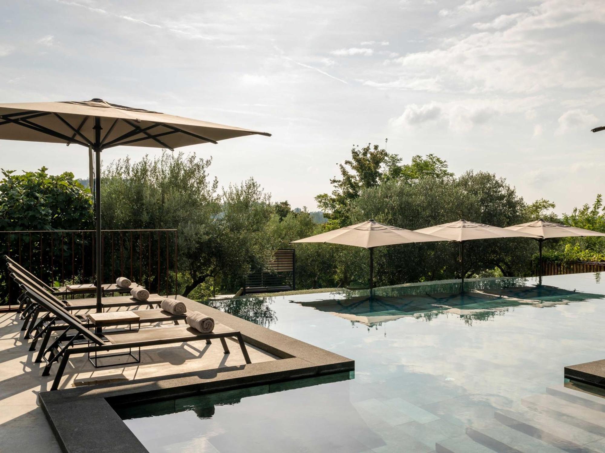 San Canzian Hotel & Residences - Small Luxury Hotels Of The World Буйе Экстерьер фото