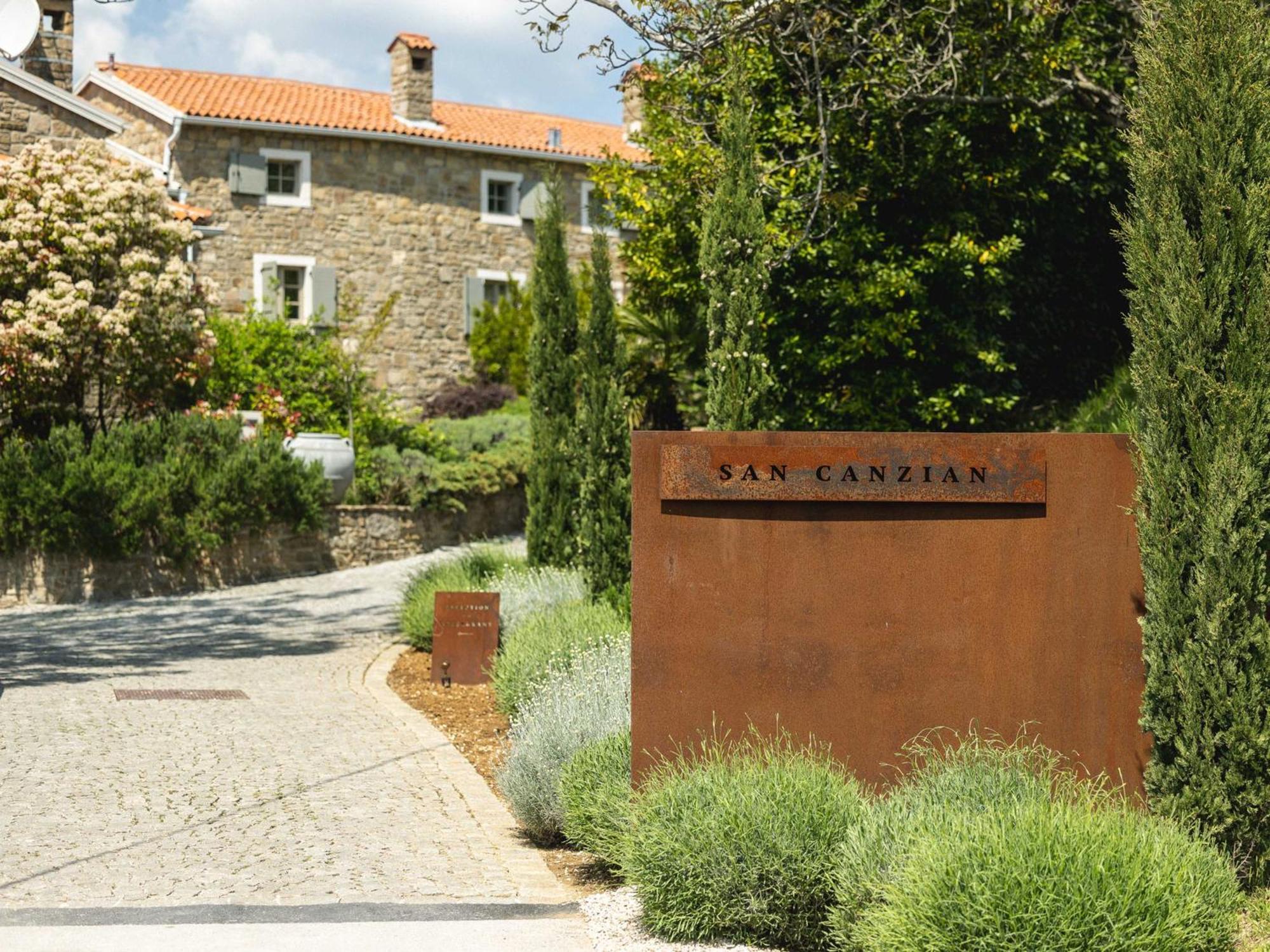 San Canzian Hotel & Residences - Small Luxury Hotels Of The World Буйе Экстерьер фото